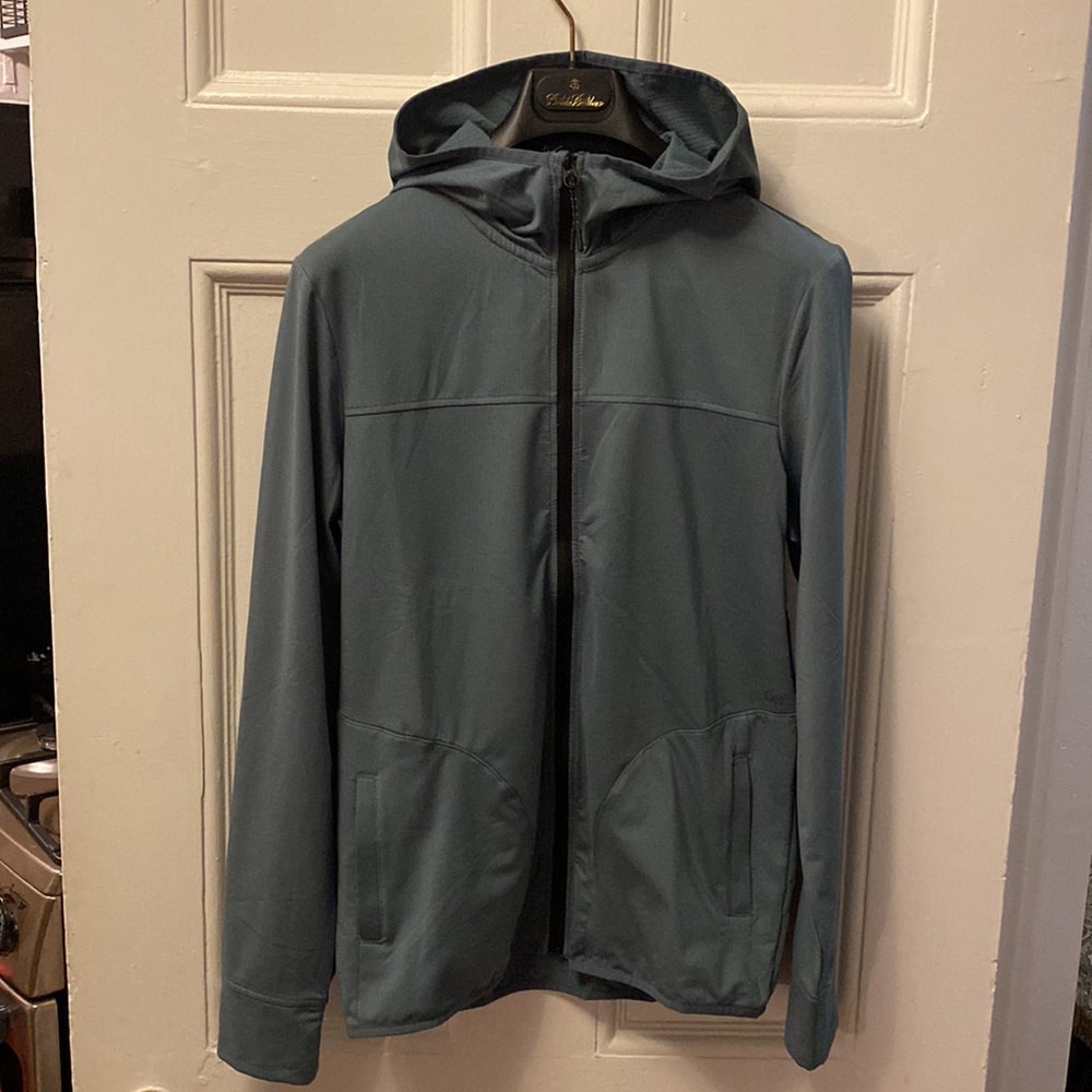 COPY - 2xist Slate Therma Grid Full Zip size small